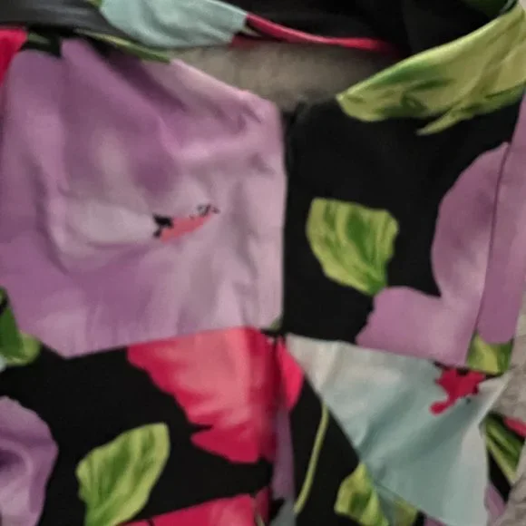 Womens Summer Flower Dress - Picture 3 of 3